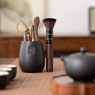 Tea Ceremony Six Gentlemen Set Kung Fu Tea Set Accessories Daquan Tea Drinking Supplies Tea Knives Tea Clips Tea Brushes Spoons Tea Making Tools