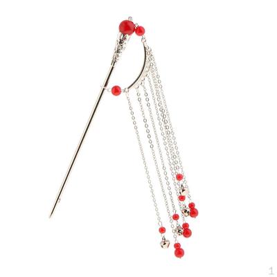 Ancient Chinese Pearl Pin Cosplay Hair Clip