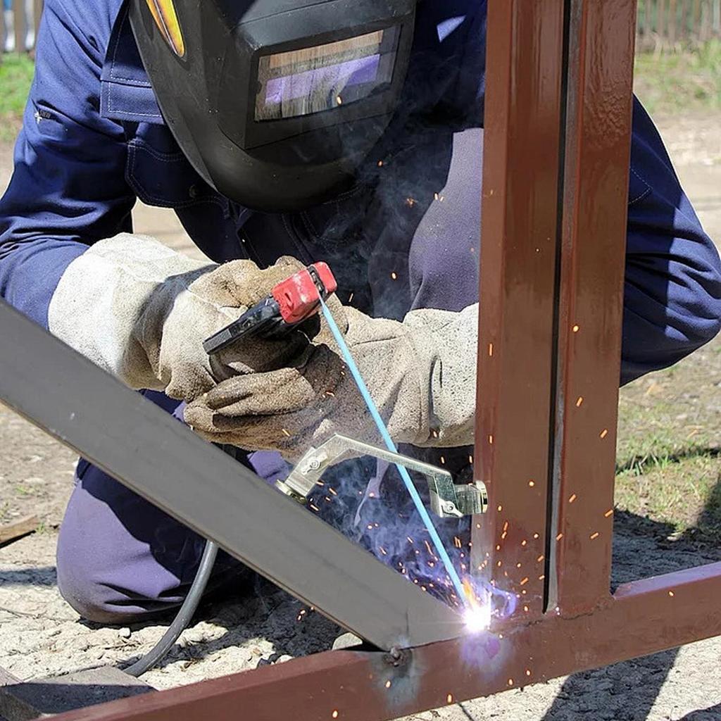 Magnetic Welding Holder 0-180 Degree Adjustable Bracket Welding Tool For Metalworking Fabrication Workshop Garage Construction
