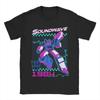 Tricou Transformers Decepticons Soundwave pentru Bărbați Robot Vintage Bumbac Tricou Gât Rotund Mânecă Scurtă Tricou Haine Cadou