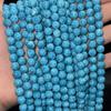 Sea Jasper and Larimar Stone Beads for DIY Bracelets and Necklaces