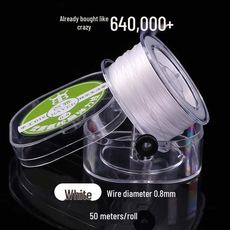 Браслет из цитрина на желтой эластичной нити для DIY