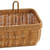 Handmade Woven Kitchen Storage Basket Decorative Basket Home Decor Storage