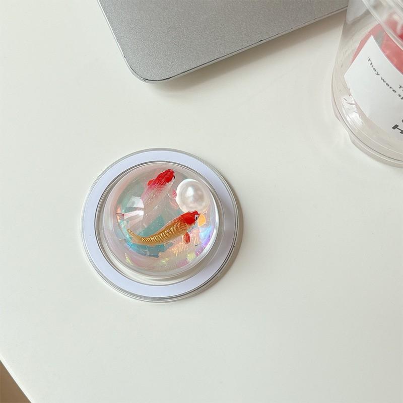 

Sea Star Shell Carp Phone Airbag Bracket Adhesive Magnetic Magsafe Telescopic Lazy Portable Desktop Support