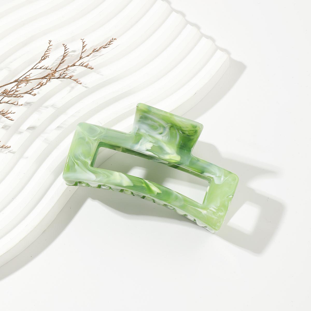 

Разноцветные прямоугольные заколки-крабы, красочные нескользящие зажимы с сильной фиксацией, аксессуары для укладки волос для женщин или девушек