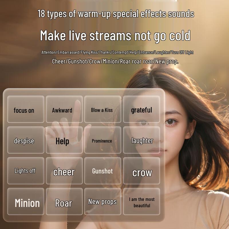 Soaiy Professional Live Streaming & Audio Equipment
