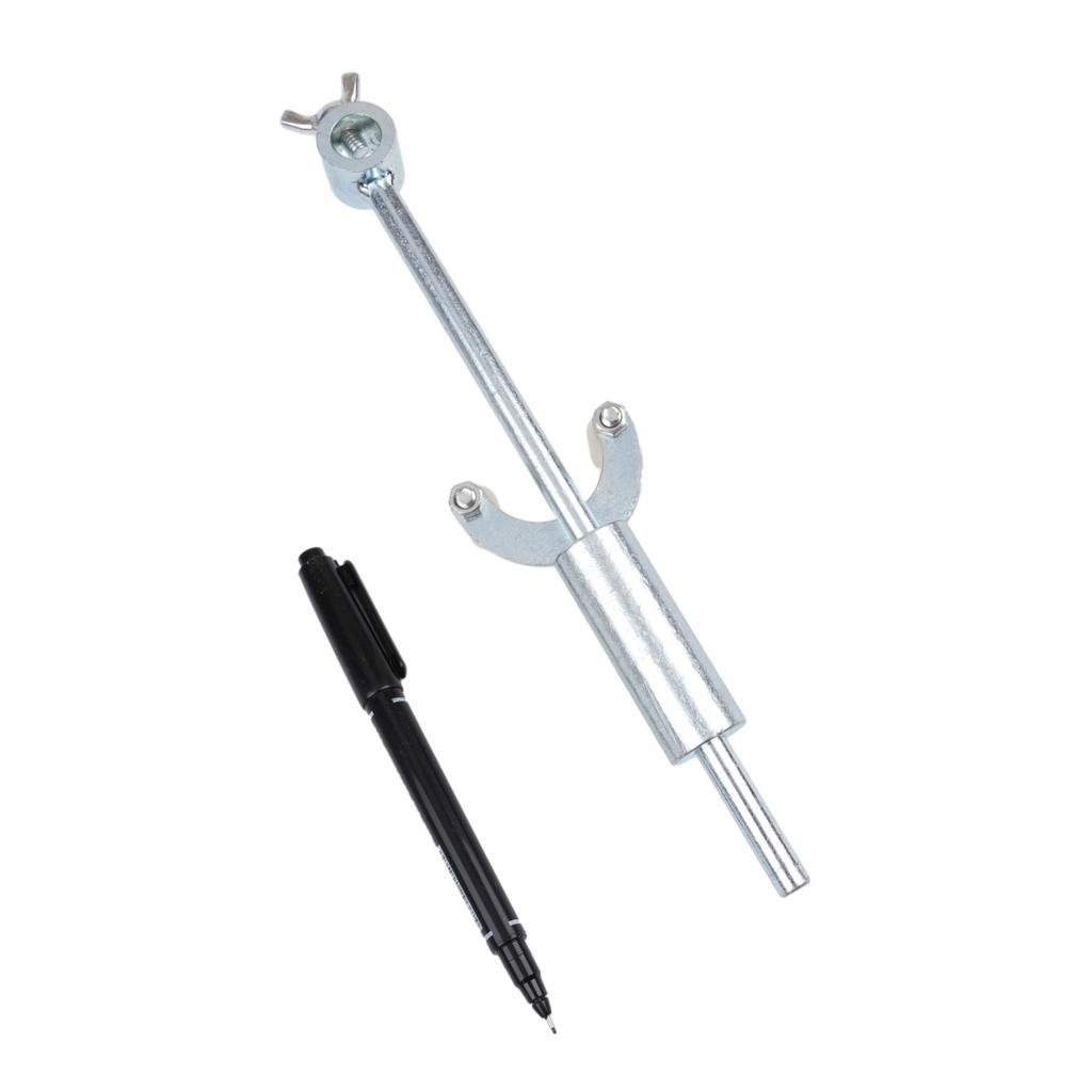 0-20CM Mark Scraper Metal Repair Tools Line Car Sheet Metal Dent Repair Tool