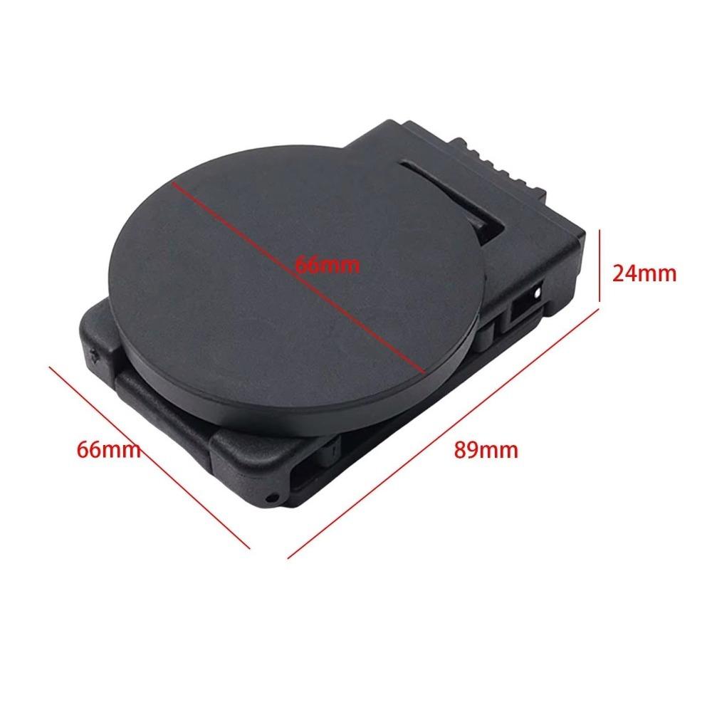 Metal Magnetic Tool Holder Non-Slip Adjustable Belt Buckle  Convenient for Safe Storage