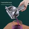SEE KEAN Manual Stainless Steel Juicer Press