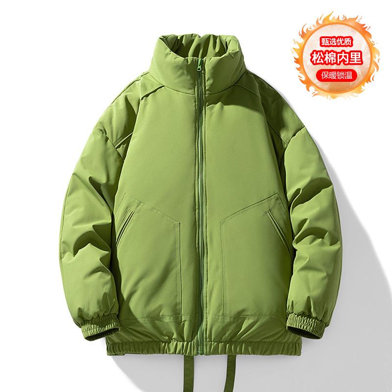 Зимняя новая куртка в стиле ретро в стиле Гонконга с воротником-стойкой — фото 10