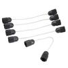 Wishbone Latex Tube Adapter Fishing Supply Spearfishing Connector Fishing Tool Connection Accessories