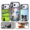 Border Collie Dog Phone Case Cover for IPhone 11 12 13 14 15 16e 17 Pro Max Coque for IPhone 17 Air