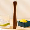 Wooden Juices Hammer Ergonomic Press for Professional Bartenders and Home Use Efficient Drink Preparation Tool
