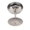 Ice Cream Serving Cup Creative Stainless Steel Footed Ice Cream Bowl for Dessert Pudding