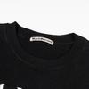 Mardi SS24 Unisex Lettered Ribbon Pullover Knit Sweater
