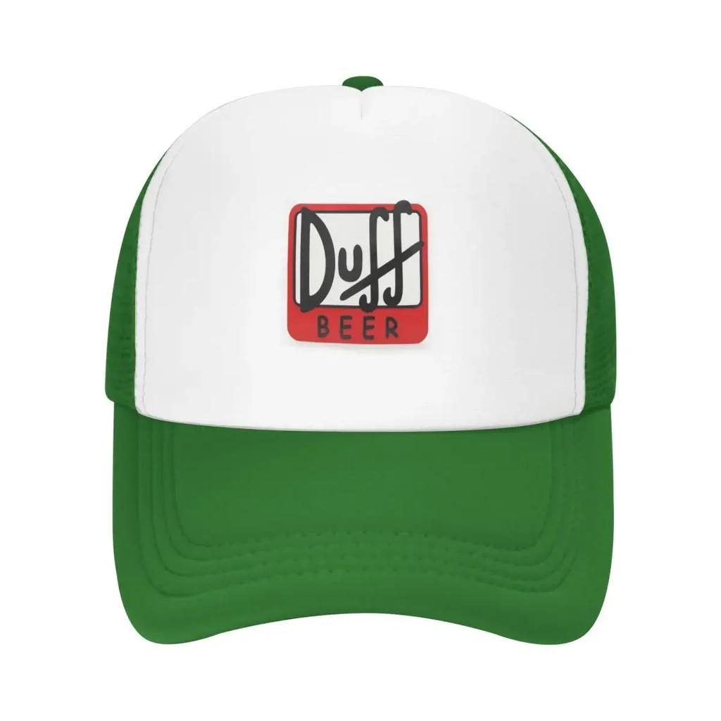 Duff Beer Cap Fashion Casual Mesh Baseball Caps Adjustable Hat Hip Hop Summer Unisex Baseball Hats Polychromatic