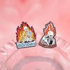 And Chic Fun Alloy Cartoon Character Brooch Perfect For Fashionable 2024 Decoration