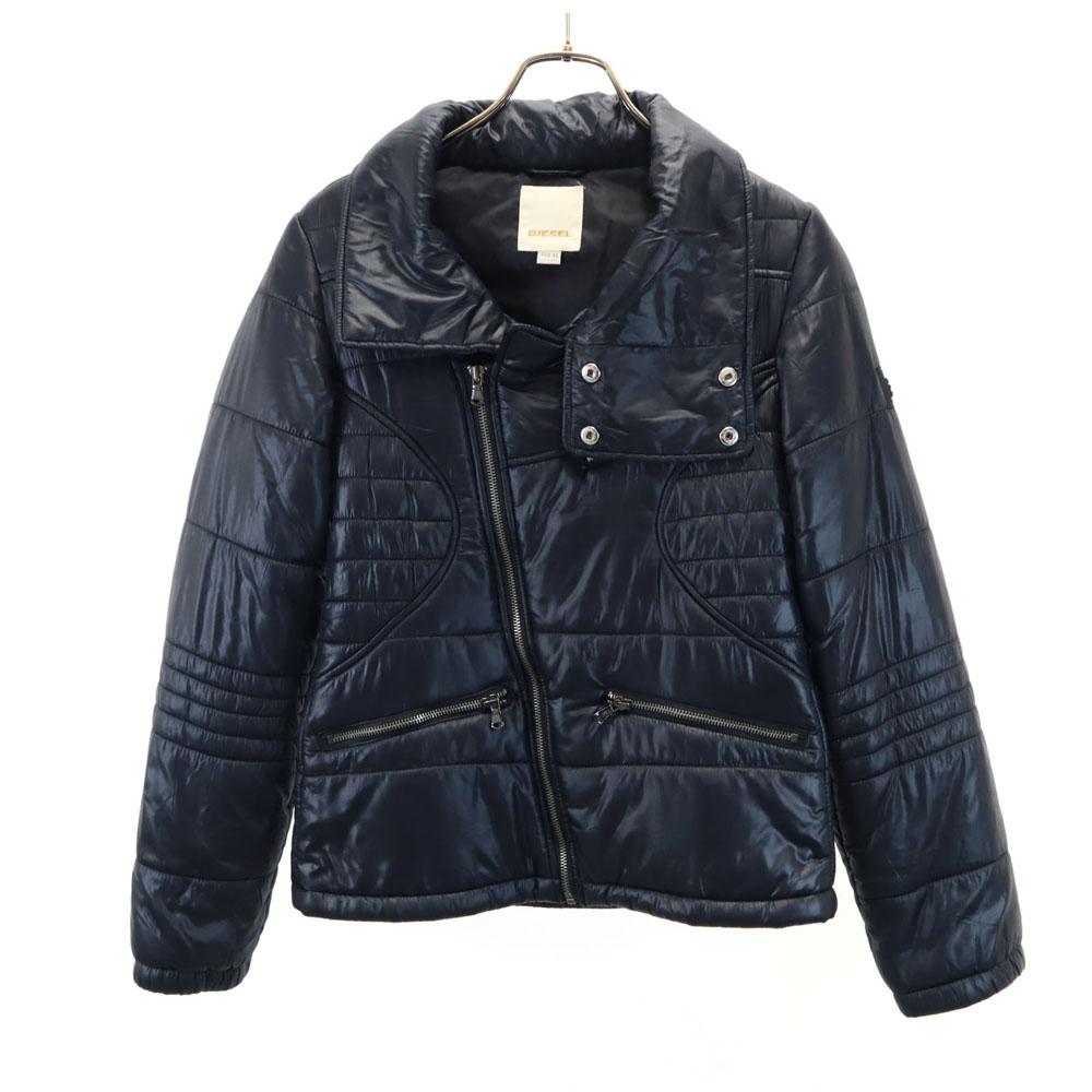 

DIESEL Cotton filling Riders jacket XS black Women Used