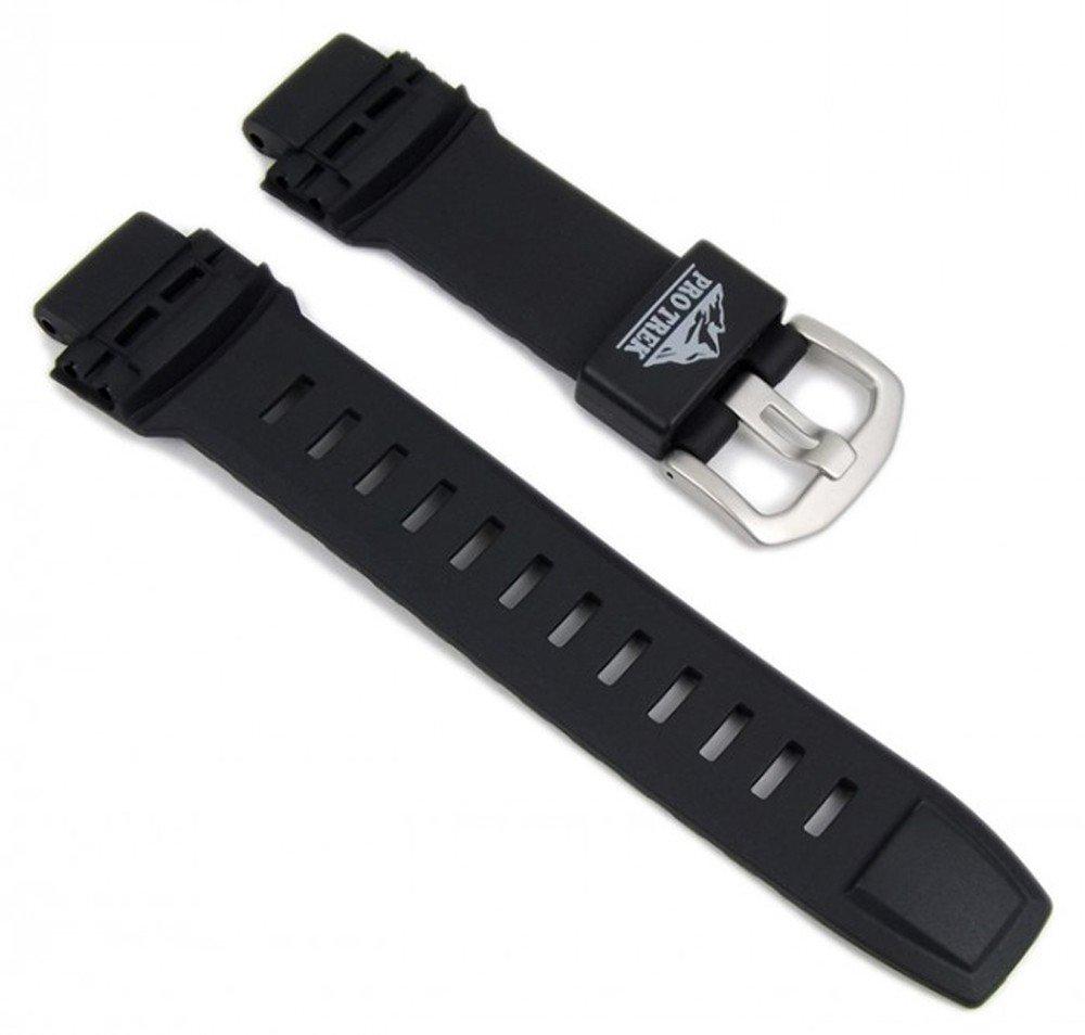 Protrek Replacement Black 10390035 [Casio] Band, Urethane,