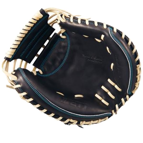ZETT Pro Status SE Baseball B Made in BPROC962SG Catcher's Glove, Black/Pastel (1932), Small, Japan,
