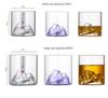 Small Transparent Glass Coffee Cup Mountain Cup Glass Whisky Heat Resistant Tea Drink Milk Juice Cup Cups Drinking Glasses