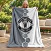 FC Manchester Decke Flanelldecke Weiche Gemütliche Plüschdecke für Sofa Bett Leichte Heimdekoration Geschenke für Weihnachten verschiedene Feiertage