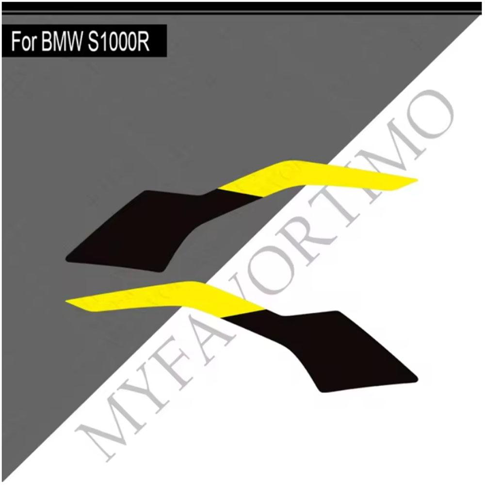 S1000R Motorcycle Body Fairing Protector Tank Knee Pad Stickers Decals For BMW S1000R S1000 R S1000 M M1000R 2021 2022 2023 2024