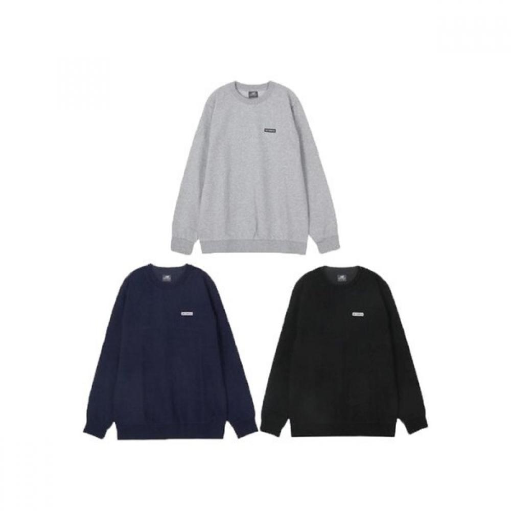 

New Balance Half Club Uni Waffen Logo Sweatshirt Nbncec1013 3 black/110 (XXL)