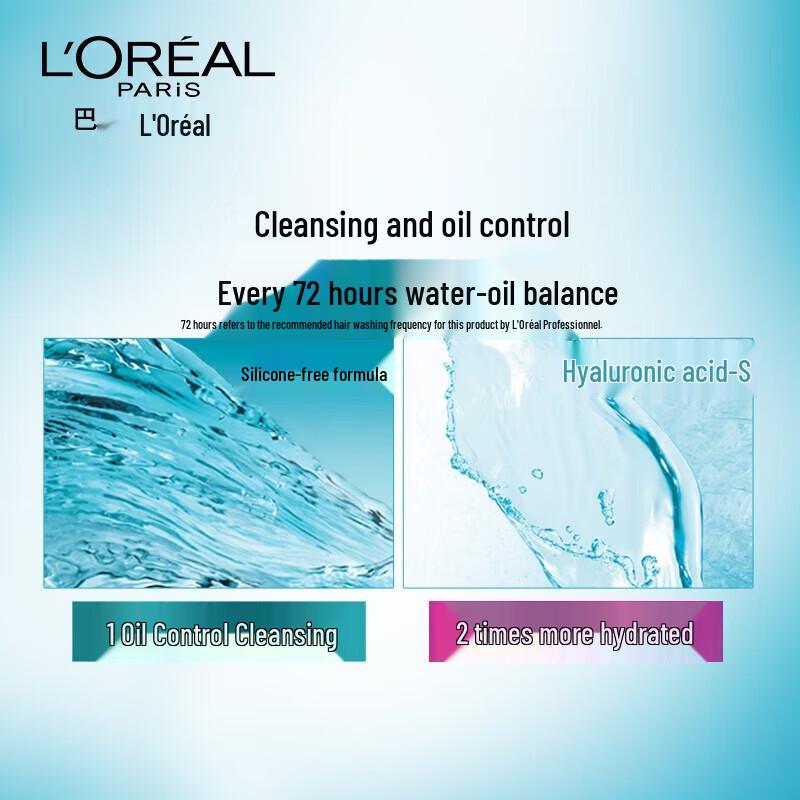 L'Oréal Hyaluronic Acid Hydrating Anti-Dandruff Shampoo