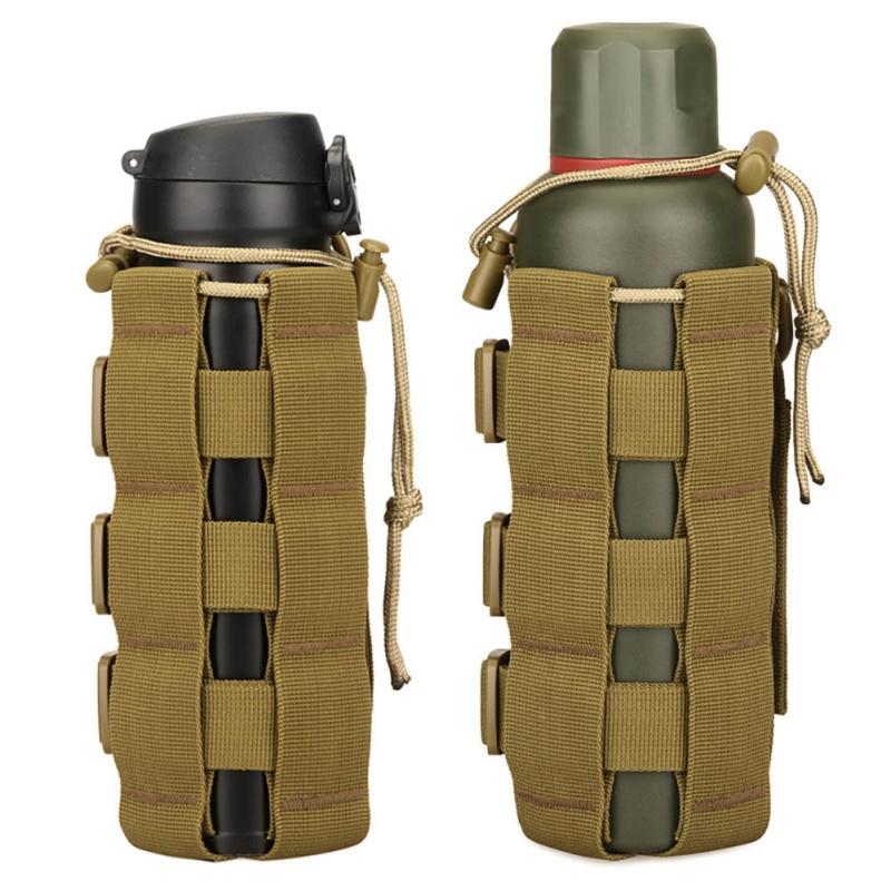 Molle Water Bottle Holder, Tactical Molle Water Bottle Pouch, Tactical Backpack Attachment Pouches