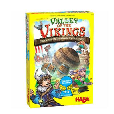 Jogo de tabuleiro Valley of the Vikings