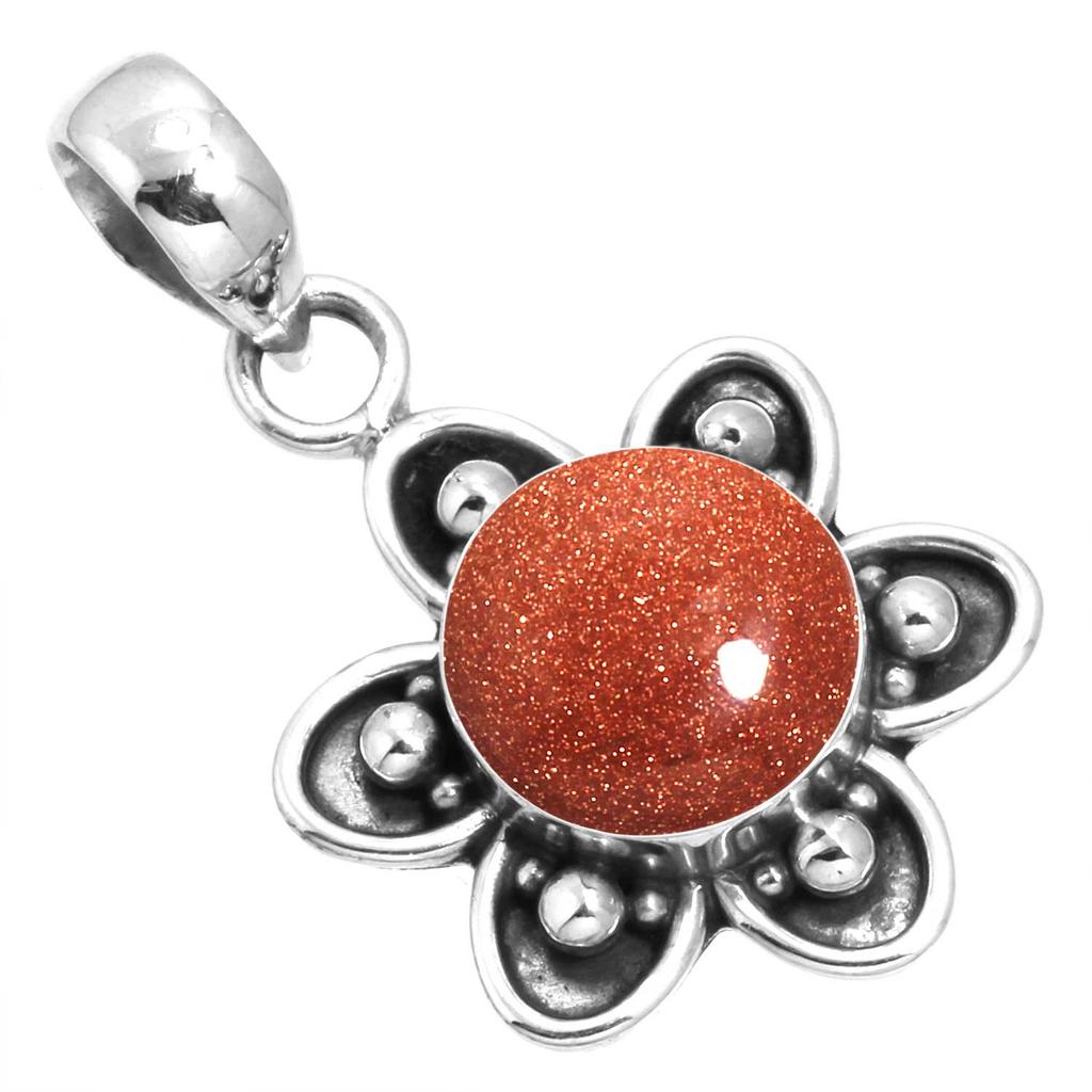 925 Sterling Silver Pendant Women Gemstone Handmade Jewelry Mothers' Day Gift Amber Amethyst Black Onyx Carnelian Garnet Quartz Green Onyx Gold Stone