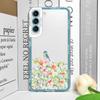 Luxury Fresh Flowers Birds Printed Phone Case for Realme 12 10 11 9 Pro Plus 8i 9 PRO C75 C64 C31 C53 5G Art Floral Soft Covers
