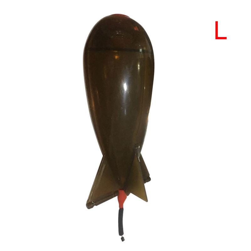 Float Bait Rocket Feeder Nesting Device ABS Material Maker Tackle Long Shot Fishing Carp Pesca Fishing Gear Accessories