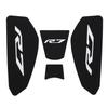 Motorcycle Tank Pads For YAMAHA YZF R7 YZFR7 YZF-R7   Fuel Tank Stickers Protector Knee Non-slip Pad Tank Grips