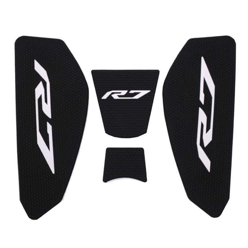 Motorcycle Tank Pads For YAMAHA YZF R7 YZFR7 YZF-R7 Fuel Tank Stickers Protector Knee Non-slip Pad Tank Grips