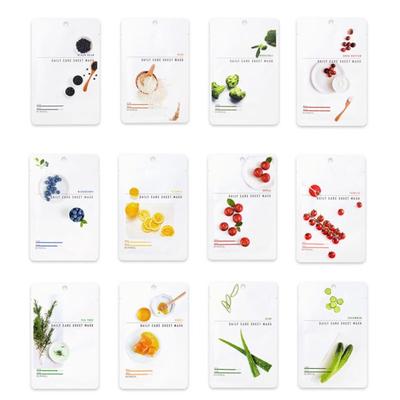 Eunyul Daily Care Sheet Mask Pack 12 Types (15 Options)