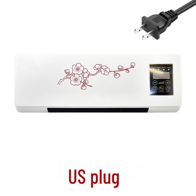 Încălzitor de baie 220V cu economie de energie, rezistent la apă, montat pe perete/de birou