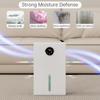 Dehumidifier for Home, 120 Oz Water Tank with 7 Colors LED Light and Touch Screen 1,000 Sq. Ft Coverage Area