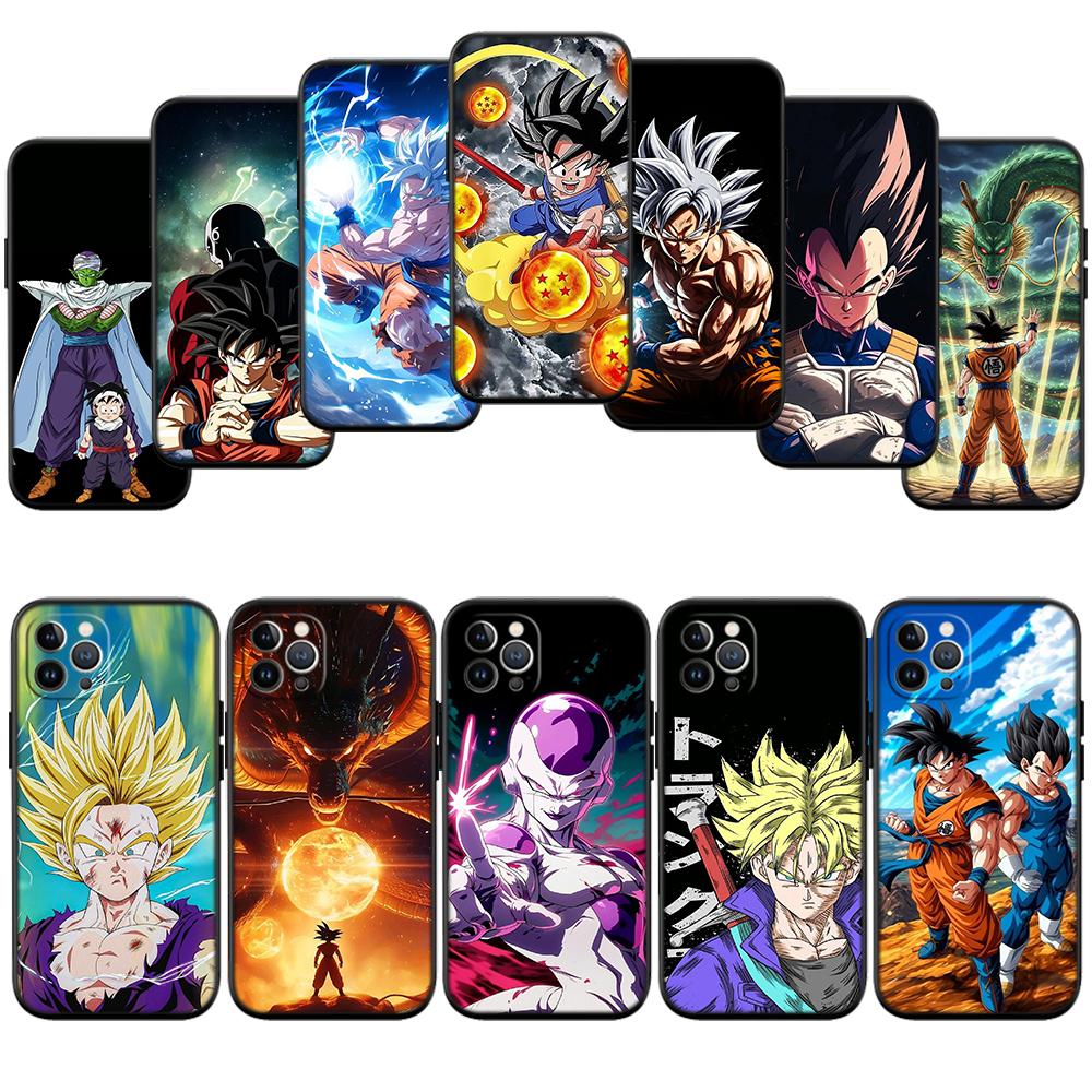 Dragon Ball Goku New High-End Shell Phone Case for iPhone 16 15 14 13 12 Pro Max Plus Mini