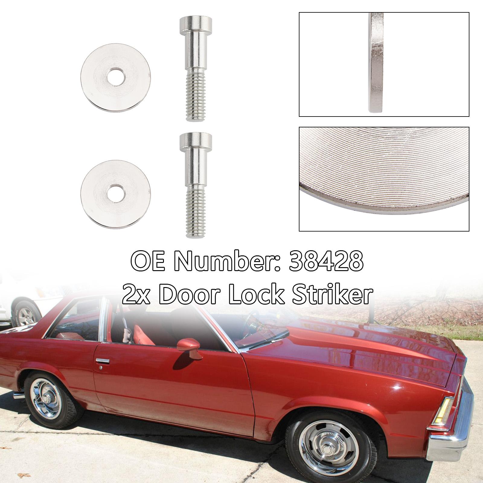 

Door Lock Striker 38428 For 1985-2002 Chevy K1500 K2500 K3500 GMC C1500