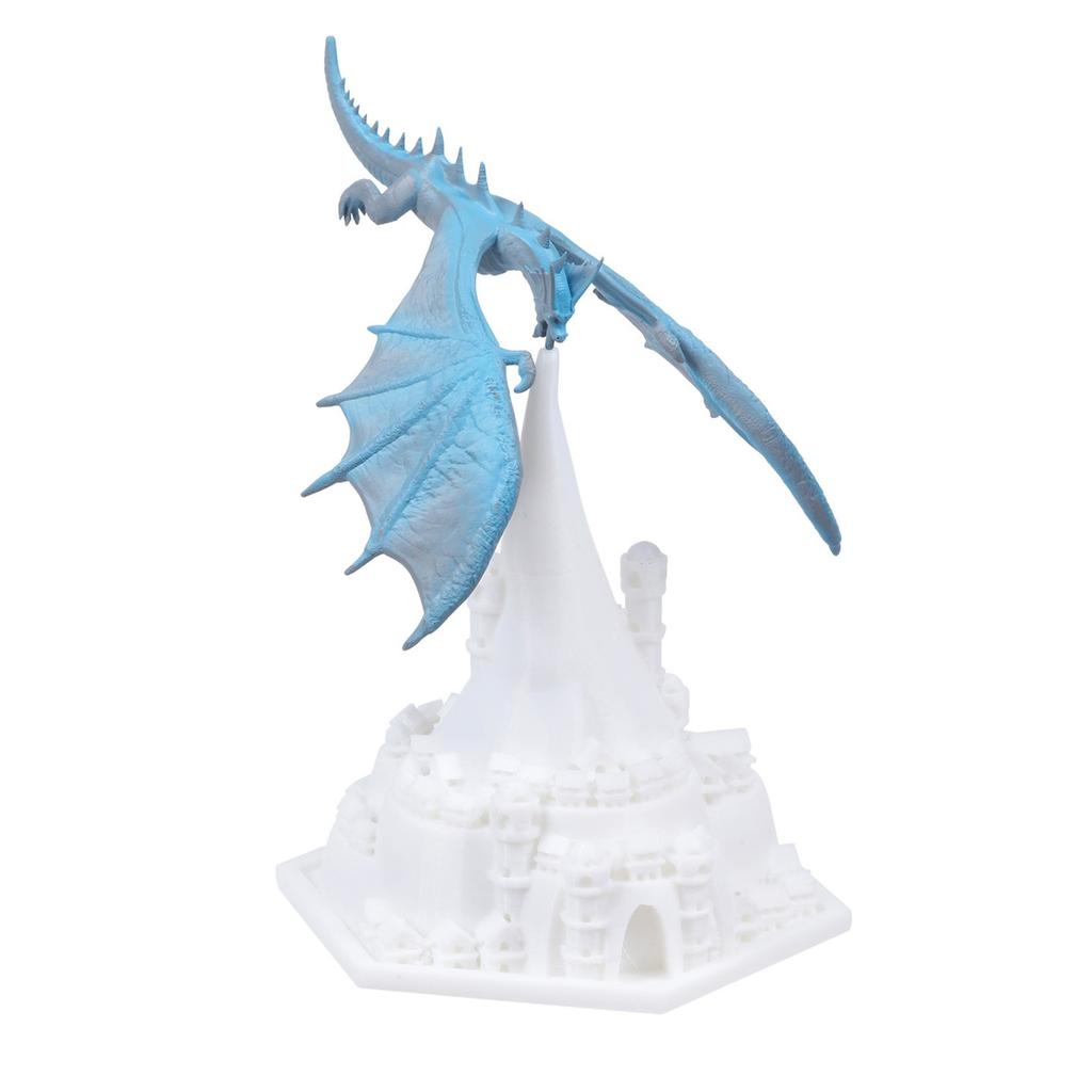 3D Printing Bedroom Creative Decoration Small Night Light LED Charging Small Night Light Holiday Gift
