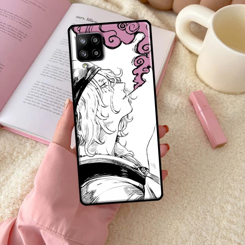 Ukiyoe mononoke Kusuriuri Für Samsung Galaxy A56 A54 A34 A14 A06 A16 A26 A36 A12 A32 A52 A13 A33 A53 A15 A35 A55 Hülle