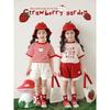 Girl's Summer Cartoon Short Sleeve Set