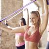 Yoga Pull Strap Belt Girl Elastic Latin Dance Stretching Band Loop Yoga Pilates GYM Fitness Exercise Resistance Band With Number 3