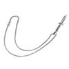 Men Knife Pendant Necklace Fashionable Male Jewelry Necklace Gift Clothes Accessory