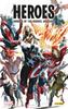 Heroes Origins of the Marvel Universe by Larry Lieber Hardback Book 9781804911372