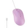 Cord Type C Mouse USB C Mice 3 Button 1000DPI, Gaming On for Win PC and Laptop