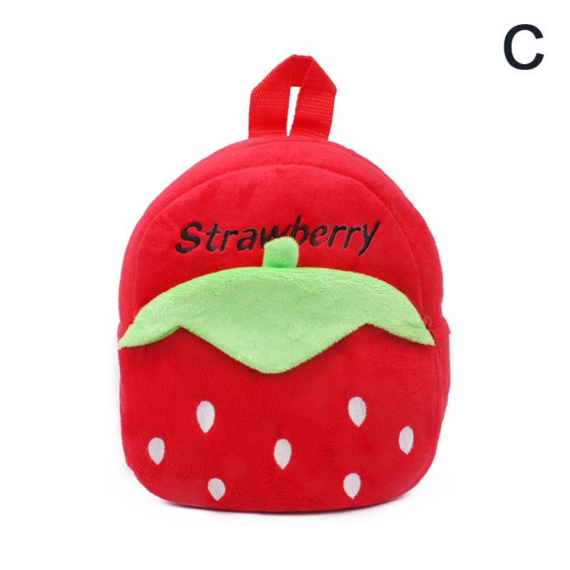 

Детские школьные ранцы Мультяшный плюшевый детский рюкзак Детский сад Мальчики и девочки Школьные ранцы Мини-рюкзак Сумка для книг