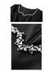Nanyou French-Style Diamond Waist Slimming Luxury Dress